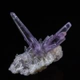 Quartz (var. amethyst)<br />Ashio Mine, Namarisawa, Nikko City, Tochigi Prefecture, Kanto Region, Honshu Island, Japan<br />5.2 x 2.8 x 5.1 cm<br /> (Author: am mizunaka)