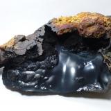 Goethita<br />Mines Can Palomeres, Malgrat de Mar, Comarca Maresme, Barcelona, Cataluña / Catalunya, España<br />11x5cm aprox.<br /> (Autor: heat00)