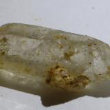 Cuarzo<br />Can Vernenc, Massís del Montnegre, La Batllòria, Sant Celoni, Comarca Vallès Oriental, Barcelona, Cataluña / Catalunya, España<br />3x1cm aprox.<br /> (Autor: heat00)