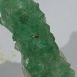 Fluorita y Pirita<br />Pedrera Berta, Turó de Can Domènech, Serra de Roques Blanques, Sant Cugat del Vallès-El Papiol, Comarca Vallès Occidental / Baix Llobregat, Barcelona, Cataluña / Catalunya, España<br />3cm aprox.<br /> (Autor: heat00)