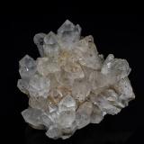 Quartz, Hollandite<br />Anketsaketsa, Ambatofinandrahana District, Amoron'i Mania Region, Fianarantsoa Province, Madagascar<br />14.0  x 12.0  x 6.9 cm<br /> (Author: am mizunaka)