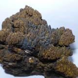 Goethita y limonita<br />Mines Can Palomeres, Malgrat de Mar, Comarca Maresme, Barcelona, Catalunya, España<br />17x14cm<br /> (Autor: heat00)