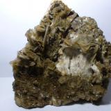 Barita<br />Mines Can Palomeres, Malgrat de Mar, Comarca Maresme, Barcelona, Cataluña / Catalunya, España<br />15x13cm<br /> (Autor: heat00)