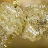 Gaidonnayite<br />Poudrette Quarry, Mont Saint-Hilaire, La Vallée-du-Richelieu RCM, Montérégie, Québec, Canada<br />FOV = 2mm<br /> (Author: Doug)