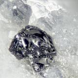 Hercynite<br />Poudrette Quarry, Mont Saint-Hilaire, La Vallée-du-Richelieu RCM, Montérégie, Québec, Canada<br />FOV = 1.2mm<br /> (Author: Doug)