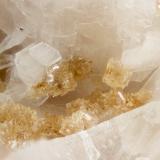 Nenadkevichite<br />Poudrette Quarry, Mont Saint-Hilaire, La Vallée-du-Richelieu RCM, Montérégie, Québec, Canada<br />FOV = 4mm<br /> (Author: Doug)