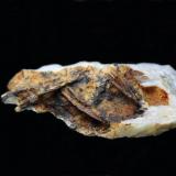 BaritaMina del Turó de Roquetes, Torre Baró, Nou Barris, Barcelona ciutat, Comarca Barcelonès, Barcelona, Cataluña / Catalunya, España7 x 4 x 2 cm (Autor: karbu8)