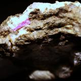 Allanita-(Ce)Adra outcrops, Adra , Comarca Poniente Almeriense, Almería, Andalusia, Spain40 x 24 x 16 mm. (Autor: José Luis Zamora)