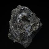 Fluorite, SphaleriteCanal Dump (Montrose occurrence), Niagara Falls, Welland County, Ontario, Canada8.0 x 6.5 cm (Author: am mizunaka)
