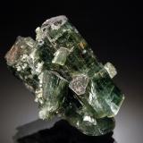 Tremolite<br />Hughes property, Minden Township, Haliburton County, Ontario, Canada<br />3.2 x 3.7 cm<br /> (Author: crosstimber)