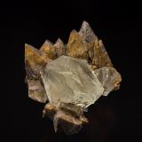 Calcite<br />Guizhou Province, China<br />10.0 x 8.2 cm<br /> (Author: am mizunaka)