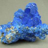 Azurite<br />Mammoth-St. Anthony Mine, St. Anthony deposit, Tiger, Mammoth District, Pinal County, Arizona, USA<br />5.0cm x 3.5cm<br /> (Author: rweaver)