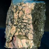 Piroxmangita<br />Mina Serrana, El Molar, Comarca Priorat, Tarragona, Cataluña / Catalunya, España<br />6 x 6 x 4 cm.<br /> (Autor: Felipe Abolafia)