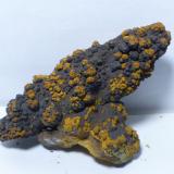 Goethita y limonita<br />Mines Can Palomeres, Malgrat de Mar, Comarca Maresme, Barcelona, Catalunya, España<br />5x2cm<br /> (Autor: heat00)
