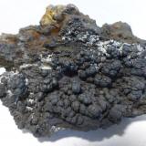 Óxidos de manganeso<br />Mines Can Palomeres, Malgrat de Mar, Comarca Maresme, Barcelona, Catalunya, España<br />5x3,5cm<br /> (Autor: heat00)