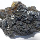 óxidos de manganeso<br />Mines Can Palomeres, Malgrat de Mar, Comarca Maresme, Barcelona, Cataluña / Catalunya, España<br />5x3,5cm<br /> (Autor: heat00)