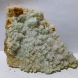 Cuarzo, Fluorita y limonita pseudo Pirita<br />Pedrera Berta, Turó de Can Domènech, Serra de Roques Blanques, Sant Cugat del Vallès-El Papiol, Comarca Vallès Occidental / Baix Llobregat, Barcelona, Cataluña / Catalunya, España<br />8x6cm<br /> (Autor: heat00)