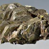 Pyrrhotite<br />Stan Trg (Stari Trg) Mine, Trepča Complex, Trepča Valley, Kosovska Mitrovica, Kosovska Mitrovica District, Kosovo<br />9 x 4.9 x 4.5 cm.<br /> (Author: Martin Rich)