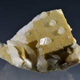 Calcite<br />Stan Trg (Stari Trg) Mine, Trepča Complex, Trepča Valley, Kosovska Mitrovica, Kosovska Mitrovica District, Kosovo<br />8 x 5 x 5.5 cm.<br /> (Author: Martin Rich)