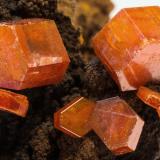 Vanadinite<br />Taouz, Er Rachidia Province, Drâa-Tafilalet Region, Morocco<br />FOV 1,5 cm<br /> (Author: Tobi)