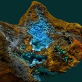 AlofanaCala Mines, Cala, Comarca Sierra de Huelva, Huelva, Andalusia, Spain7 x 5 cm (Autor: Antonio Carmona)