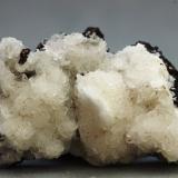 CalcitaMina Ojuela, Mapimí, Municipio Mapimí, Durango, México26x13 mm (Autor: Juan Espino)