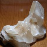 Calcita<br />Canteras de mármol, Estremoz, Distrito Évora, Província Alentejo Central, Región Alentejo, Portugal<br />170x100 mm<br /> (Autor: Ignacio)