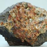 Fayalita<br />Canarias, España<br />26x12 mm<br /> (Autor: Juan Espino)
