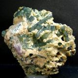 Elbaita (variedad verdelita)<br />Minas Gerais, Brasil<br />8 x 8 x 6 cm.<br /> (Autor: Felipe Abolafia)