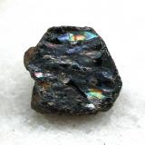 Vidrio volcánico en basalto.Bandama volcanic caldera, Santa Brígida, Gran Canaria, Las Palmas Province, Canary Islands, Spain2,5 x 2,5 x 2 cm (Autor: María Jesús M.)