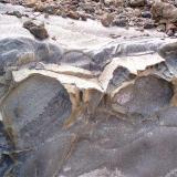 _Decapado de la colada de tefrifonolita
Punta Camello. Gran Canaria. España (Autor: María Jesús M.)