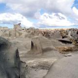 Tefrifonolitas con Haüyna
Punta Camello. Gran Canaria. España (Autor: María Jesús M.)