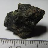 Harzburgita tectonizada
Complejo de Troodos, Chipre
Variedad de peridotita con olivino y ortopiroxeno. (Autor: prcantos)