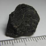 Dunita (peridotita)
Complejo de Troodos, Chipre
Una peridotita compuesta casi exclusivamente por olivino. (Autor: prcantos)