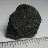 Dunita (peridotita)
Complejo de Troodos, Chipre
Una peridotita compuesta casi exclusivamente por olivino. (Autor: prcantos)