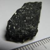 Wehrlita (peridotita)
Complejo de Troodos, Chipre
La wehrlita es una peridotita formada fundamentalmente por olivino y clinopiroxeno. (Autor: prcantos)