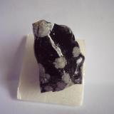 Obsidiana nevada.
Utah, USA.
3 X 5 X 3 cm. (Autor: Rafael varela olveira)