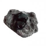 Obsidiana en perlita
Cantera La Mezquita, Carboneras, Almería, Andalucía, España
7x5x4cm (Autor: jaialai (jaime))