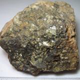 Piroxenita<br />Sierra Troodos, Distrito Limassol, Chipre<br />8 x 8 cm.<br /> (Autor: prcantos)