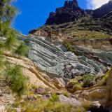 Los Azulejos<br />Los Azulejos, San Nicolás de Tolentino/Mogán, Gran Canaria, Provincia de Las Palmas, Canarias, España<br /><br /> (Autor: María Jesús M.)