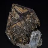 Quartz (var Smoky Quartz)<br />Brandberg area, Erongo Region, Namibia<br />10.0 x 7.3 cm<br /> (Author: am mizunaka)