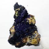 AzuritaLinda Mariquita Mine, El Molar, Comarca Priorat, Tarragona, Catalonia / Catalunya, Spain5x3cm (Autor: heat00)