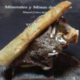 Berilo<br />Yacimiento Los Rancajales, Cerro de San Pedro, Soto del Real, Comarca Cuenca Alta del Manzanares, Comunidad de Madrid, España<br />80x80 mm<br /> (Autor: Ignacio)