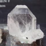 Cuarzo (variedad cristal de roca)<br />Brasil<br />170x30 mm<br /> (Autor: Ignacio)