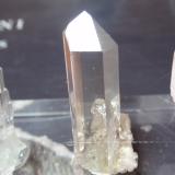 Cuarzo (variedad cristal de roca)<br />Brasil<br />170x30 mm<br /> (Autor: Ignacio)