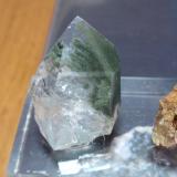 Cuarzo (variedad cristal de roca)<br />Brasil<br />170x30 mm<br /> (Autor: Ignacio)
