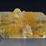 Gypsum<br />Jerovec, Varadin, Croatia<br />10.5 x 4 x 4.5 cm<br /> (Author: Martin Rich)