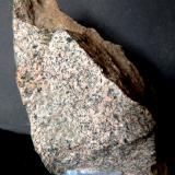 Sienita<br />Fuerteventura, Provincia de Las Palmas, Canarias, España<br />9 x 6 x 4 cm.<br /> (Autor: Felipe Abolafia)