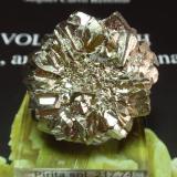 Pirita<br />Prefectura Liuzhou, Región Autónoma Guangxi Zhuang, China<br />35x35 mm<br /> (Autor: Ignacio)