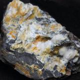 AragonitoMines Can Palomeres, Malgrat de Mar, Comarca Maresme, Barcelona, Cataluña / Catalunya, España8 x 6 x 5 cm (Autor: karbu8)